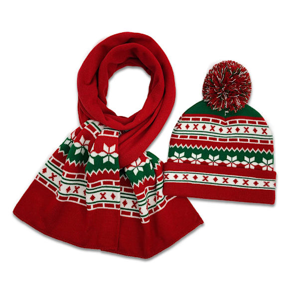 Julklapp Unisex Julsnöflinga Höst Vinter Varm ,ZQKLA
