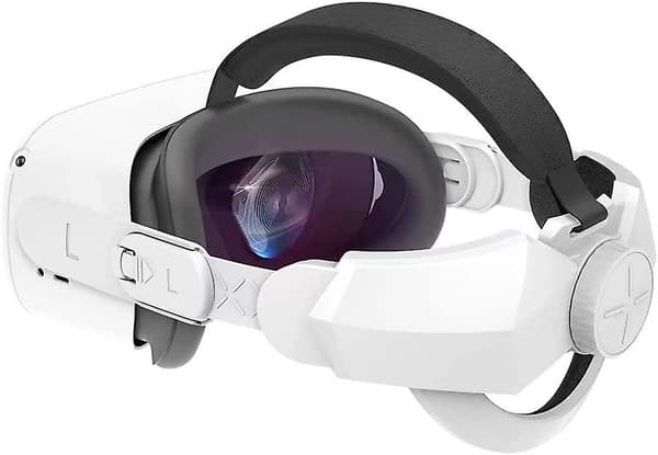Elite hovedbånd er kompatible med Oculus Quest 2 tilbehør