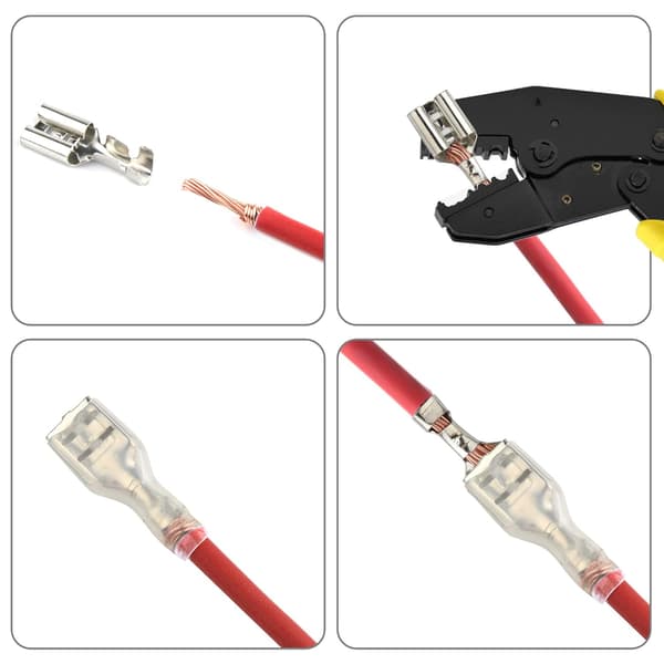 Elektrisk kabelsko, T-stik ledningsstik, han hun spad, ZQKLA