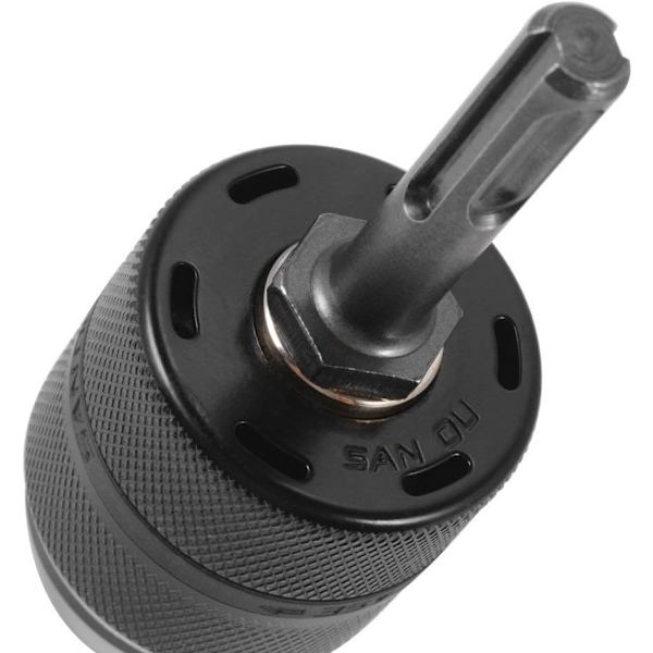 2-13mm 1/2-20 UNF Nøgleløs Boremaskine Chuck med SDS Adapter, Prof,ZQKLA