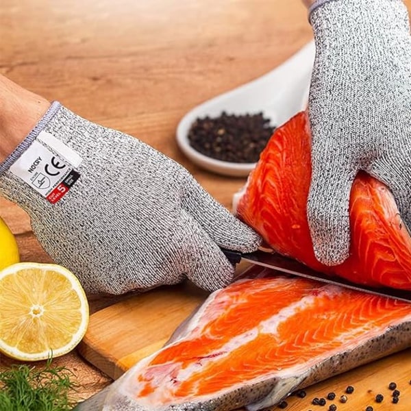 Dewenwils Skärsäkra Handskar, Ostronhandskar, Livsmedelshandskar, Hui