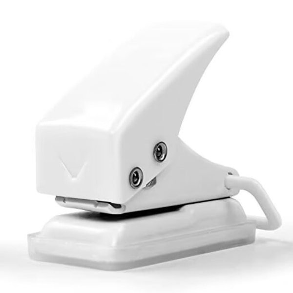 White, 1 Hole Punch, 10 Sheet Capacity, Round ø 6 mm (1/4"),,ZQKLA