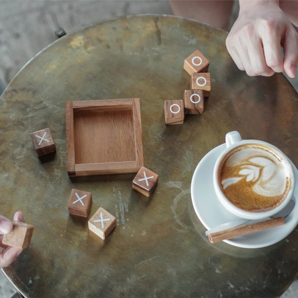 KaffeBord Dekor for Barn og Voksne, Stue og Skrivebord, ZQKLA