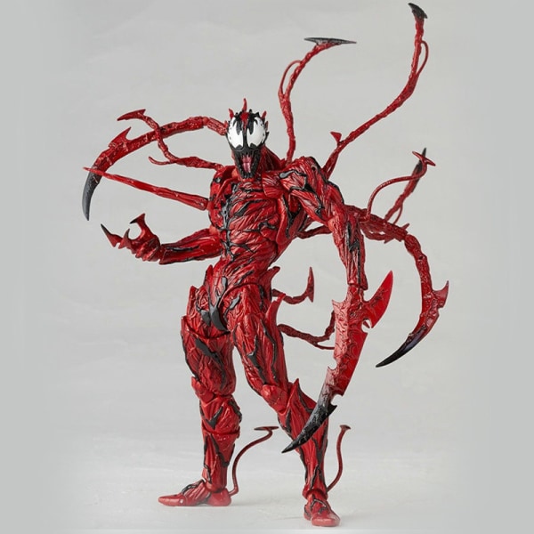 Ledade figurmodeller av Venom Butcher, 6 tum red