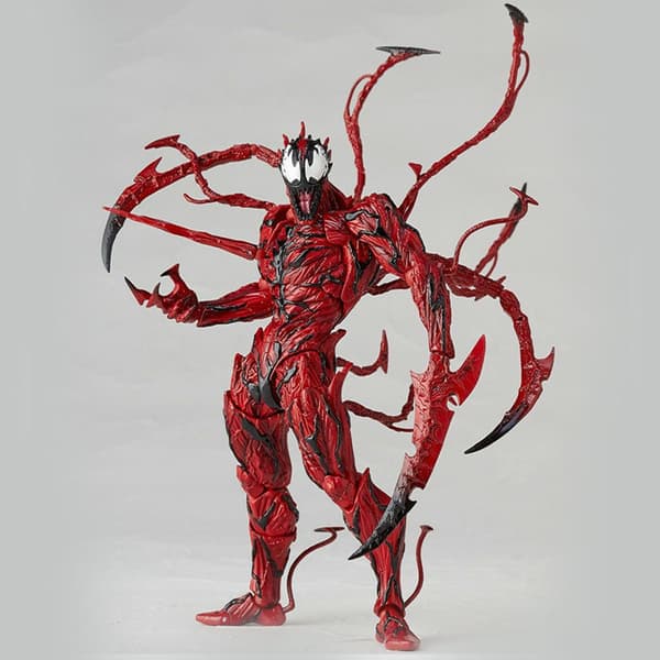 Leddede figurmodel ornamenter Venom Butcher figurmodel 6 tommer red