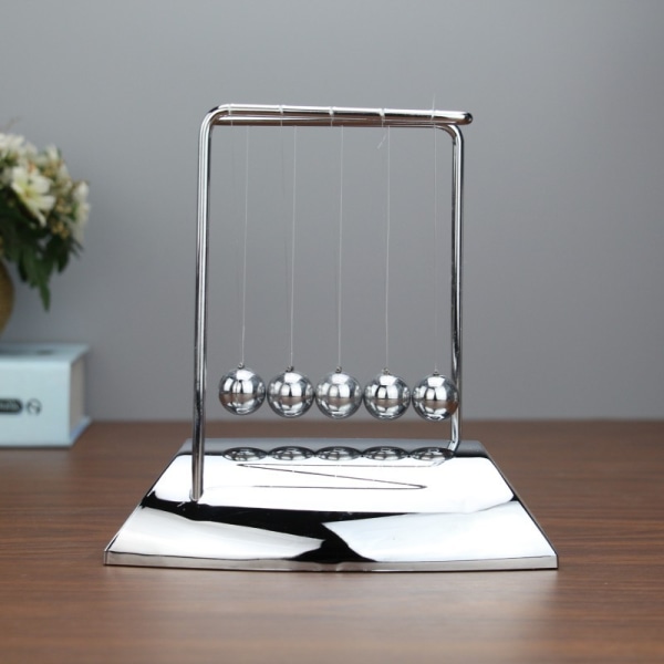 Newtons Cradle, Z-muotoiset heiluripallot, joissa Solid Wo, ZQKLA