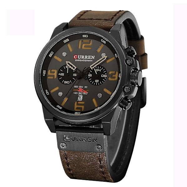Herre Quartz Militær Ur
