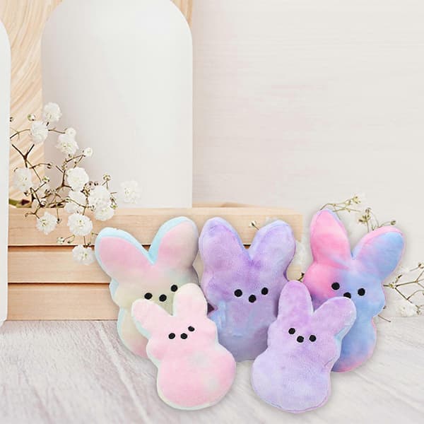 Peeps Bunny Plys Fyldt Dyr Legetøj Påskepynt