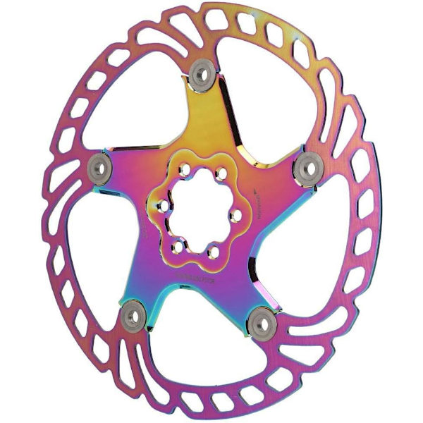 Farverig 203mm Mountainbike Rotor Skivebremse Skive Cykling A,ZQKLA