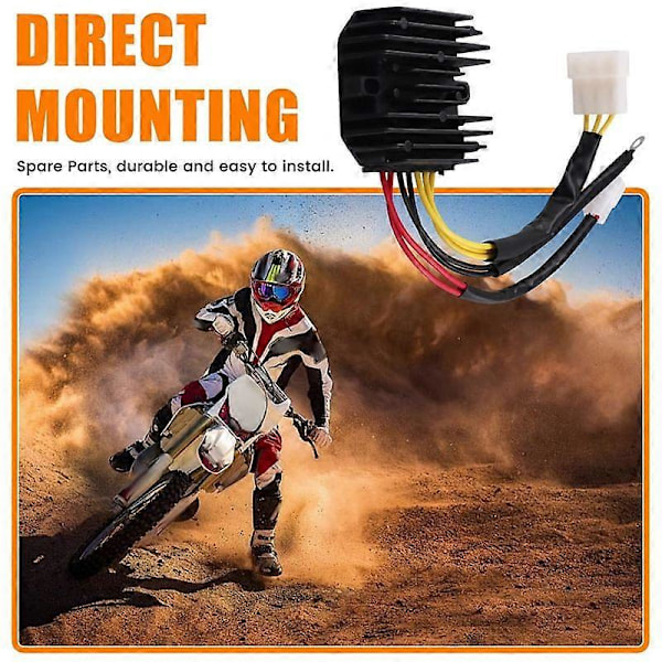 93011034000 Motorsykkel Likretter Spenningsregulator for 125 200 250 390 401
