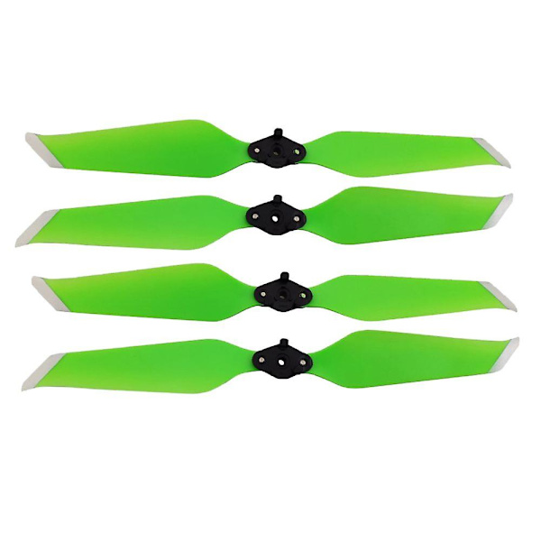 4 st 8743 Propeller för Mavic 2 Pro Mavic 2 Flygplan Drone Blad Grön