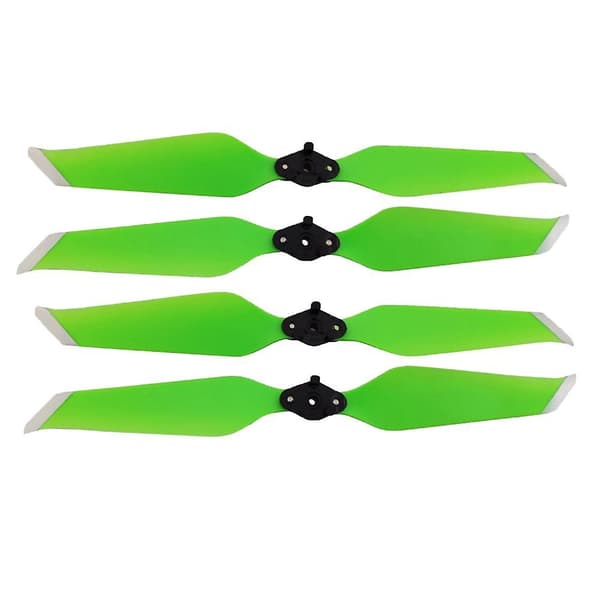 4 stk 8743 propeller for Mavic 2 Pro Mavic 2 flymaskin drone blad grønn