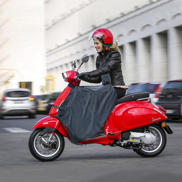Benbenskydd för ben, motorcykelstyreöverdrag, varma benöverdrag