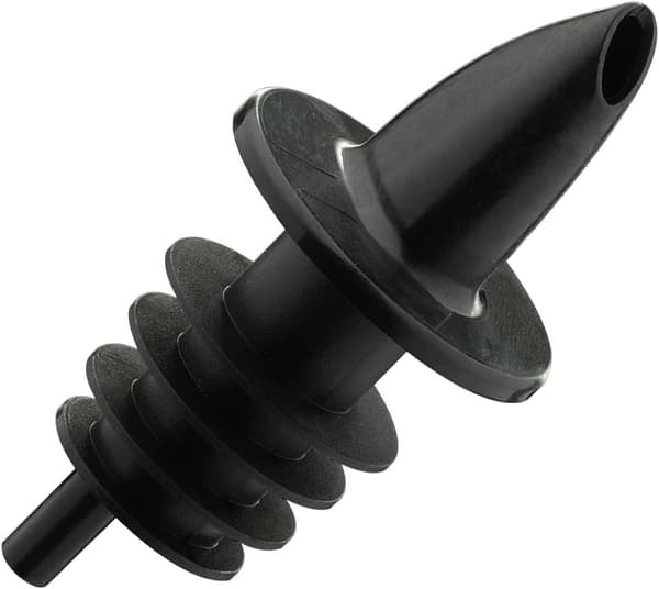 Set med 12 spritflaskhalsar, Dispenser med A,ZQKLA