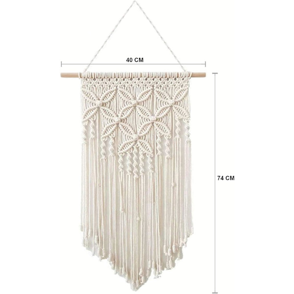Makramé Väggbonad, Heminredning Makramé Väggbonad Tapestry, ZQKLA