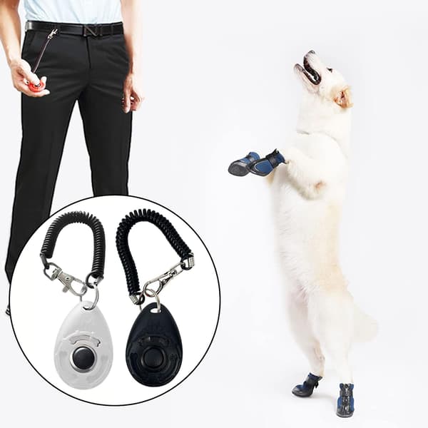 1 Styck Hundträningsklicker, Hundklicker, Hundklicker, Hund Cli, ZQKLA