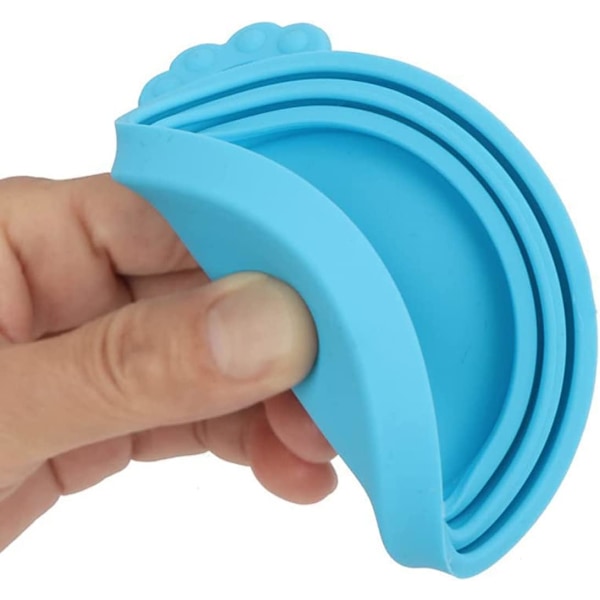 3-pack Universala Burkläpp för Djurfoder Säkra/Silikon Hund&