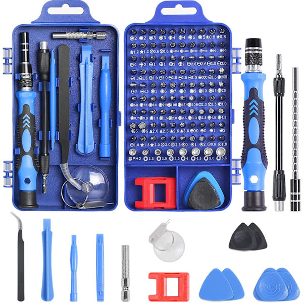 Precisionsskruvmejselset, Skruvmejselset Professionell Reparation, ZQKLA