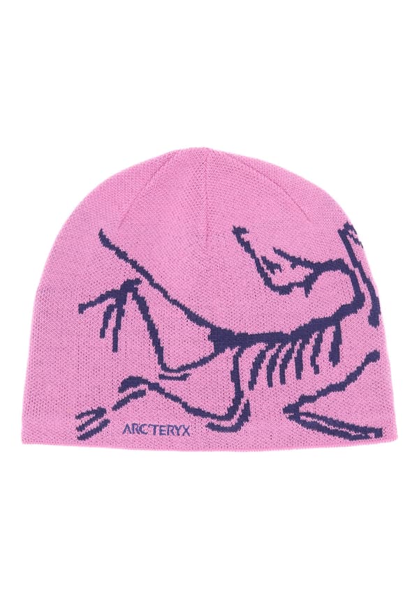 Arc'teryx Bird Head Toque Mössa Rosa Merinoull Stickad Vintermössa Unisex