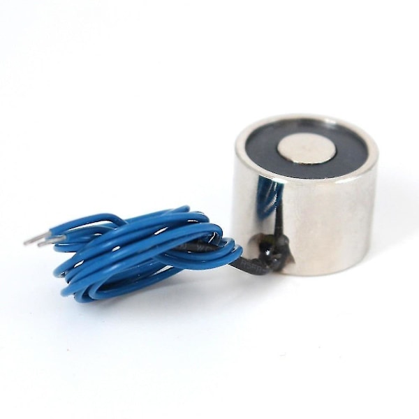 Ny 6V 2,5 kg 25N Mini Elektromagnet Solenoid SM51204