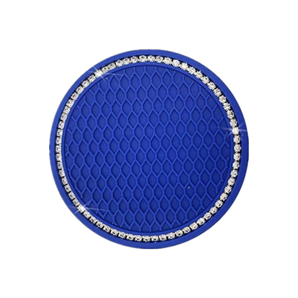 Bling-auton alustat, 4 kpl PVC-auton kupinpidike-alustat - An