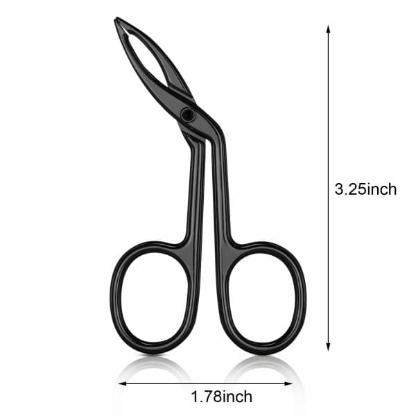3-pack Ögonbrynspincetter, Ögonbrynsspetspincettklämma