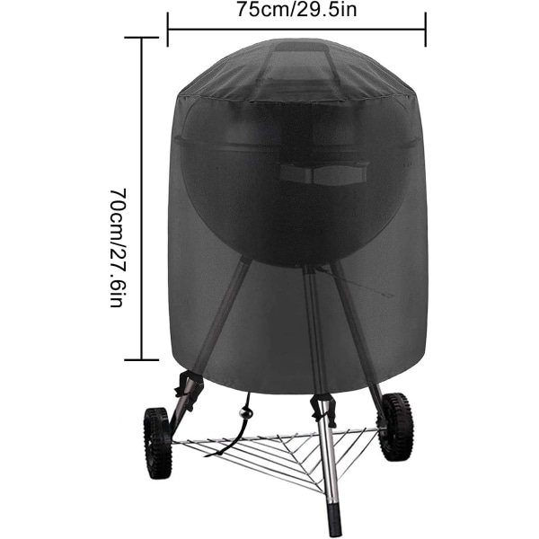 Grilltrekk BBQ Beskyttende presenning Grilltrekk Anti-UV/,ZQKLA