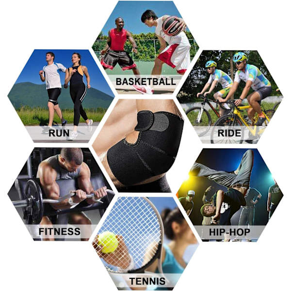 Albuebøjle Tendinitis Epicondylitis, Kvinder & Mænd Albue Støtte