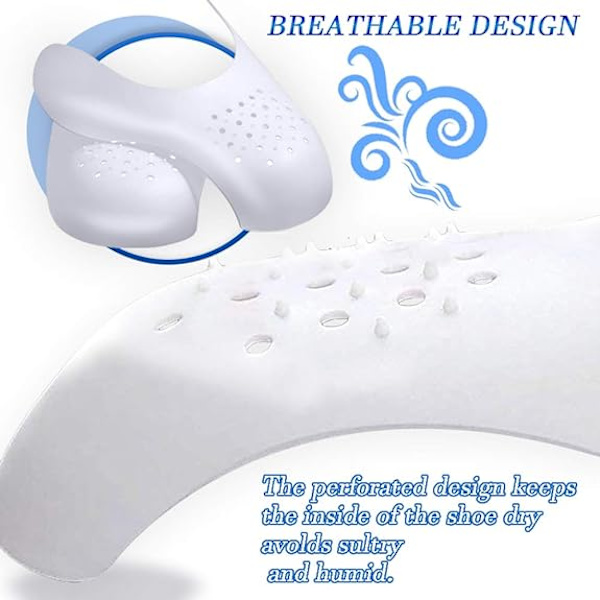 Skrynkelskydd för Air Force-skor, Sneaker Shields, Cre