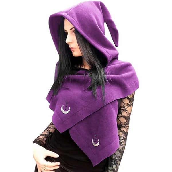 Discount Witch Hat for Women Fleece Varmt hetteskjerf Hallow,ZQKLA