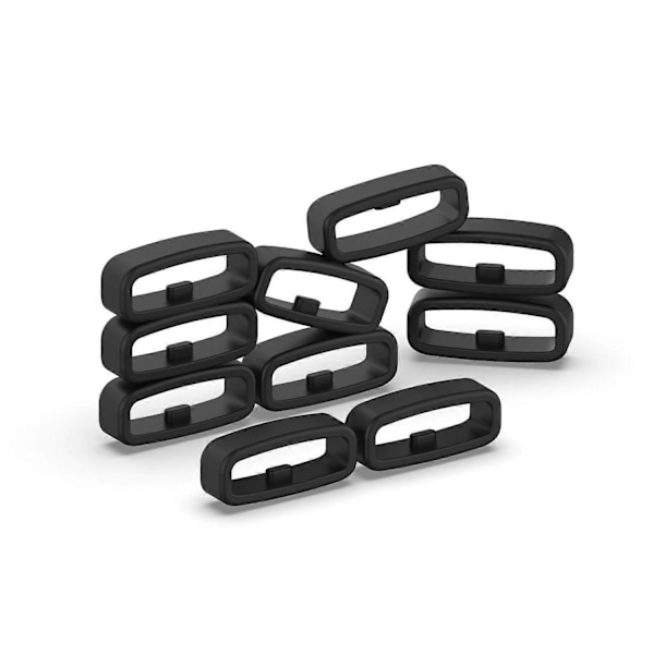 18 mm kellon rannekkeen lenkki silikoninen kellonpidike pidike korvaava kiinnitysrengas Style E