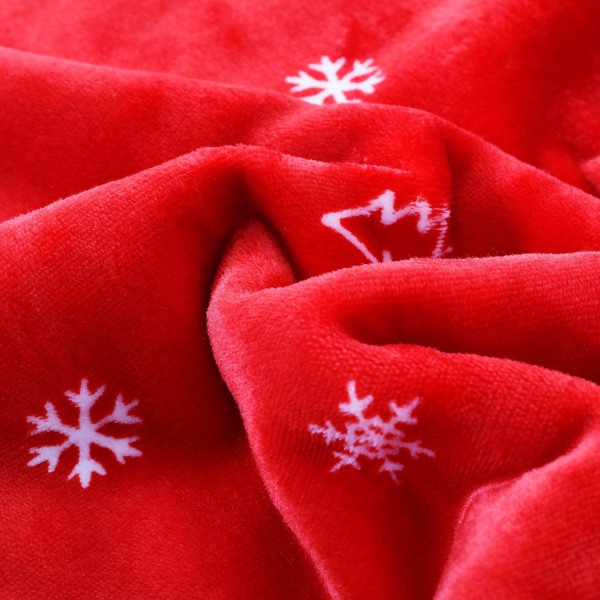 Jullovet Sherpa Fleece Täcke, Fuzzy Warm Su, ZQKLA
