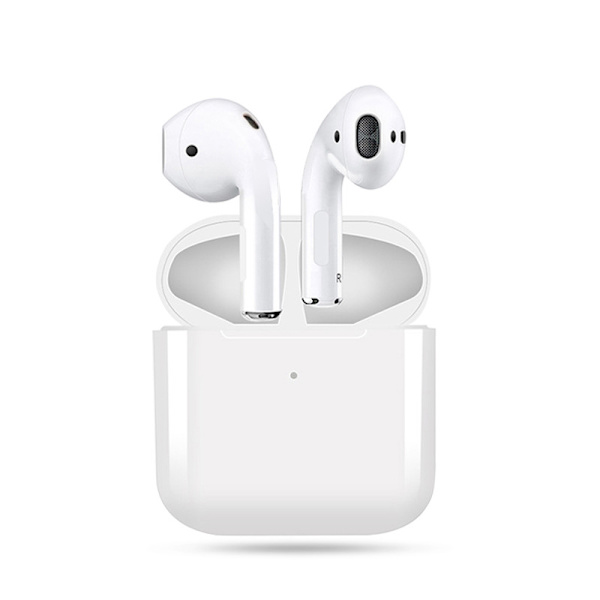Langattomat nappikuulokkeet, täysominaisuudet TWS Bluetooth-kuulokkeet langattomalla lataustoiminnolla