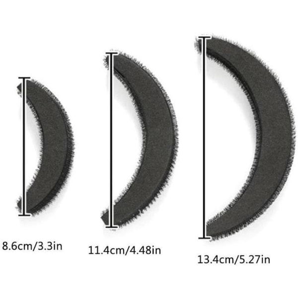 Hiuspehmusteet Lisäysyhdistelmä Kasvattaa Pörröisyyttä Tyylittelytarvikkeet, ZQKLA