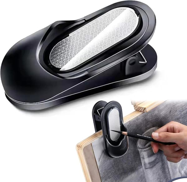 2-pack Sandpapperspetsvässare för Skissning, Sandpapper, ZQKLA