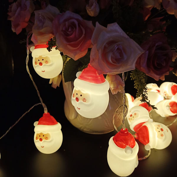 Julbelysning, 20 LED-lampor Batteridriven Julgran St,ZQKLA