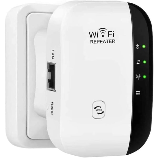 WiFi Signalforstærker, 300Mbps Router Understøtter WPA2/WPA/WEP9