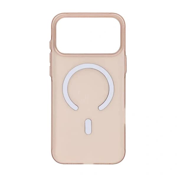 Mobilskall med kamerabeskyttelse for iPhone 17 Pro Max - Frostet Gull Gull,su