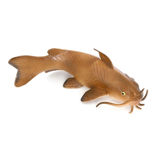 Børns Simulation Vanddyr Katfisk Model Legetøj Solid Statisk Ornamenter Action Figur Model Legetøj Børnegaver A