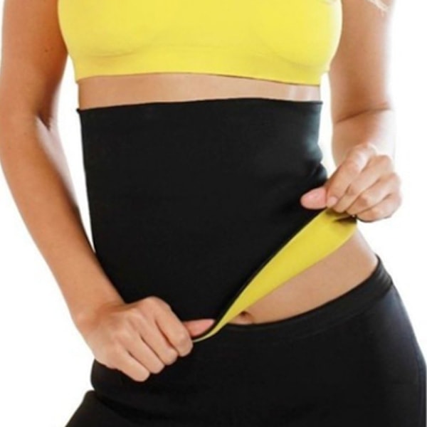 Belly Slimming Bälte Viktminskning Kroppsformare Magbälte F,ZQKLA
