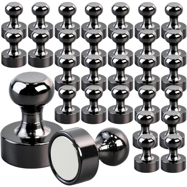 30 kappaletta vahvoja magneetteja, pieniä neodyymimagneetteja jääkaappiin, valkotaululle, magneettitaululle, askarteluun, kotitoimistoon ja kouluun, m