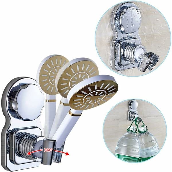 Justerbar Bruseskive Sugeskål Holder, ZQKLA