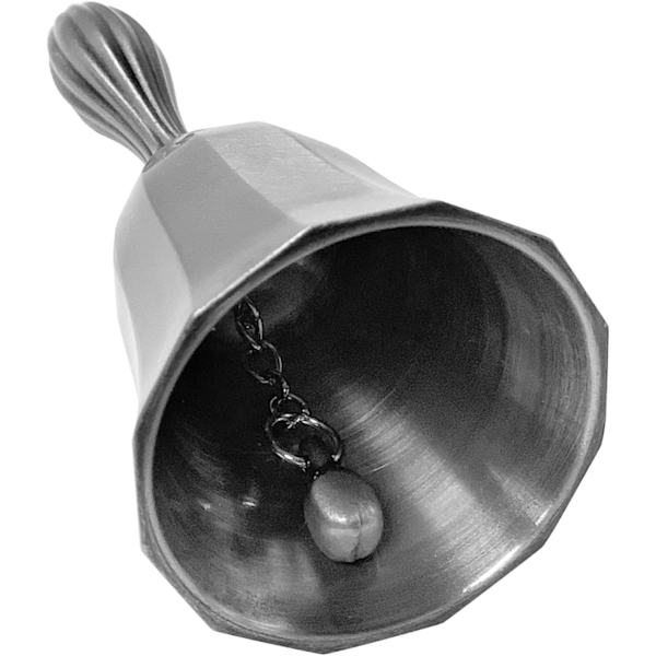 Set med 2 Klockor - Bröllopsklocka, Middagsklocka, Gyllene Tempelklocka, Be,ZQKLA