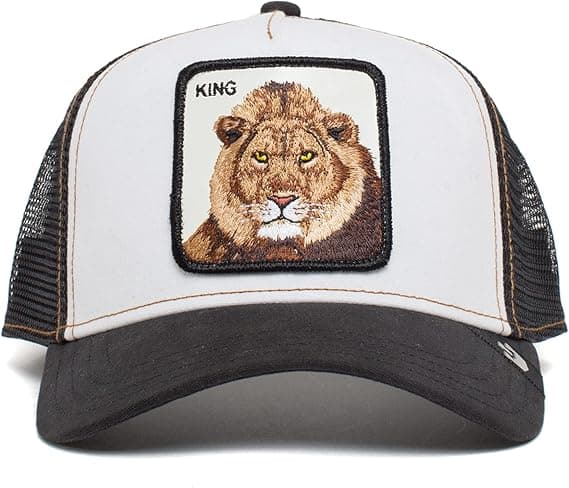 Truckerkeps för män - Mesh Baseball SnapBack Cap - The Farm