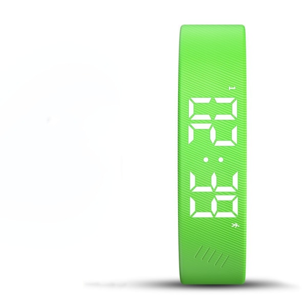 (Grön)Multifunktions smart armbandsarmband med stegräknare,ZQKLA