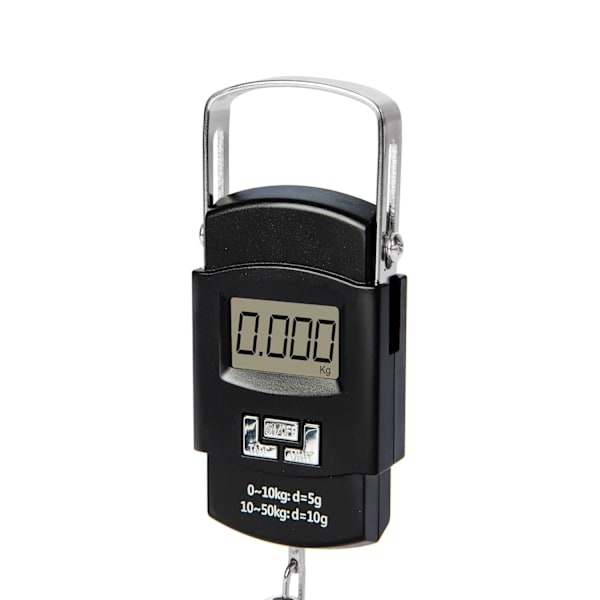 Bärbar Bagagevåg 50kg/100lb Elektronisk Digital Resväska Vi