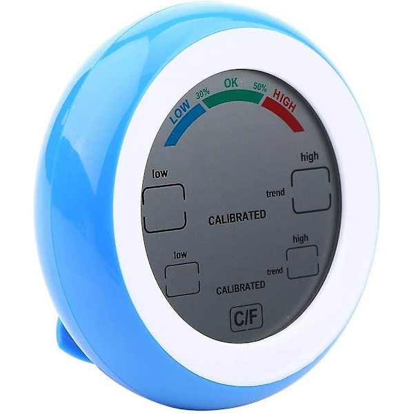 Digital LCD Temperaturtermometer Trådløs Elektronisk Hygrometer