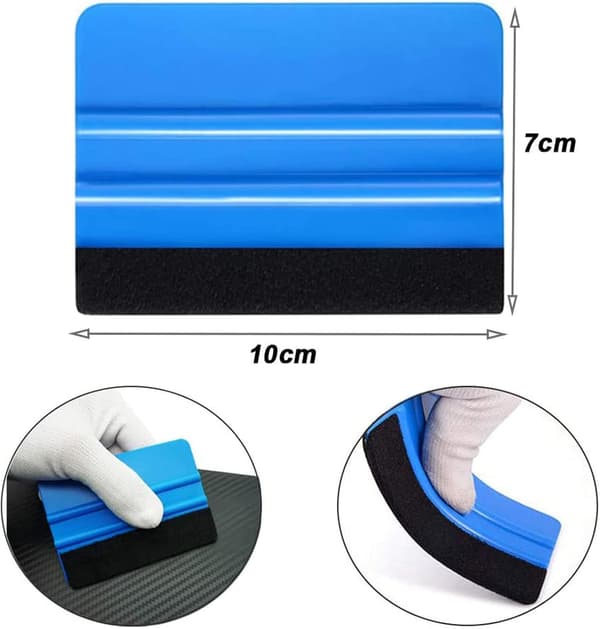 2-pack Plastskrapa, Bilskrapa Dekal Fönstertoning Appl, ZQKLA