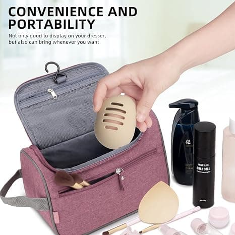 Makeup-svamp Holder Praktisk Ventileret Silikon Beauty Blend, ZQKLA