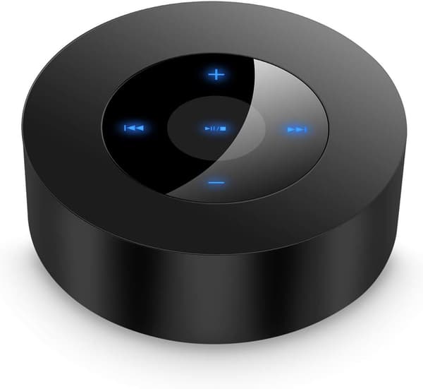 Bærbar Bluetooth-højttaler, Mini Bluetooth-højttaler (A8, Sort, ZQKLA